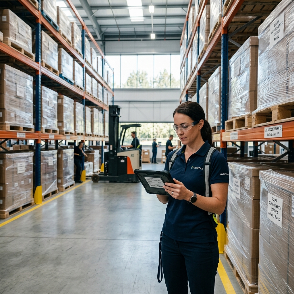 Instalaciones logísticas modernas